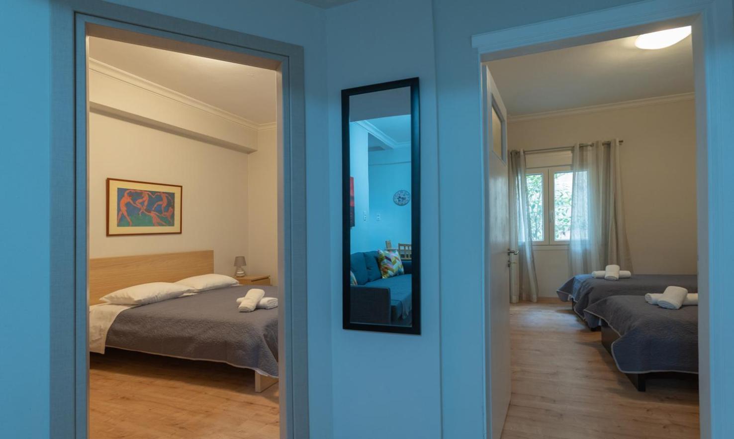 Entire Apt, 2 Bdrm, City Center 아테네 외부 사진