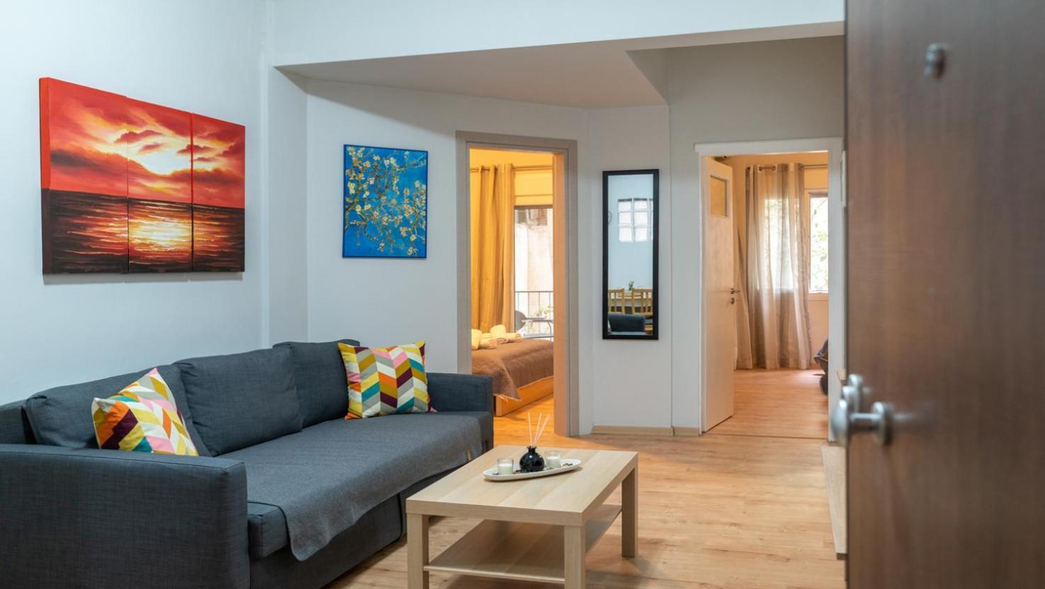 Entire Apt, 2 Bdrm, City Center 아테네 외부 사진