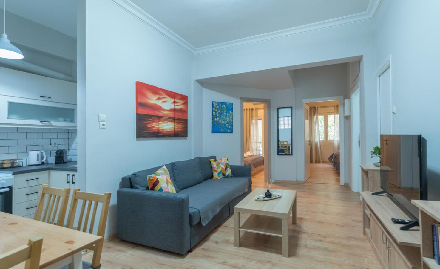 Entire Apt, 2 Bdrm, City Center 아테네 외부 사진